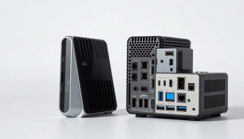 integriertes Modem vs. externes Modem