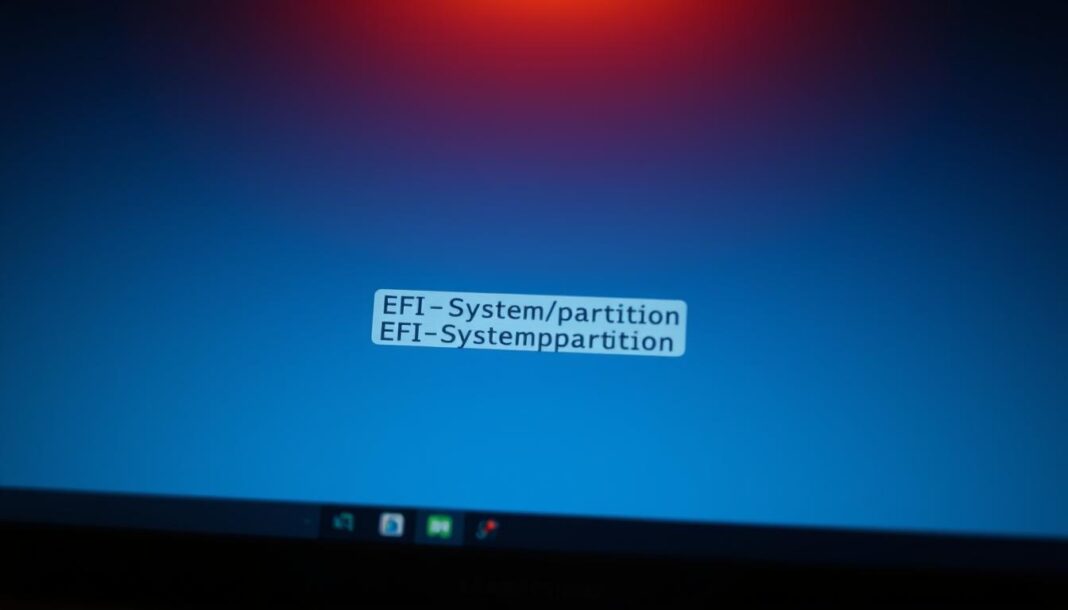 EFI-Systempartition löschen