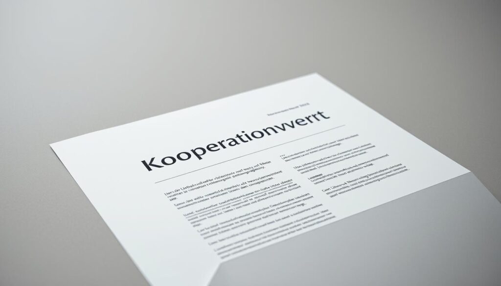 Kooperationsvertrag