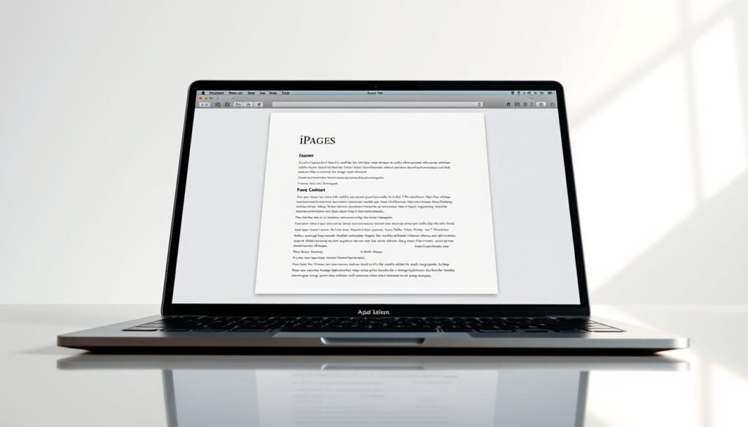 Pages-Datei öffnen