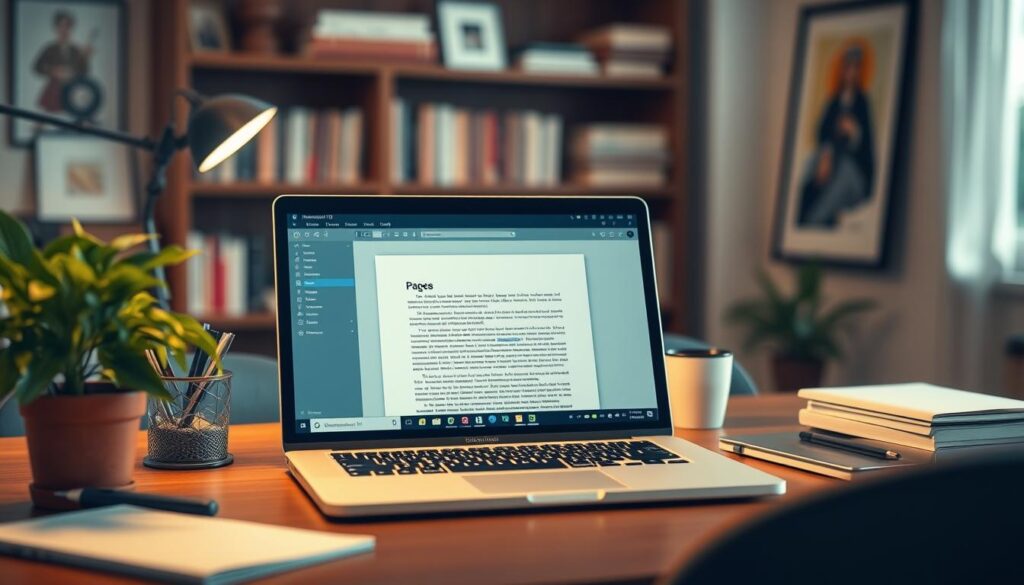 Pages unter Windows öffnen