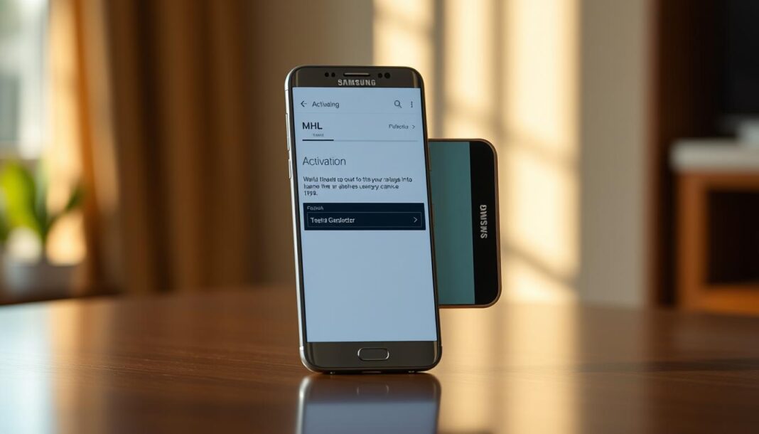 Samsung MHL aktivieren