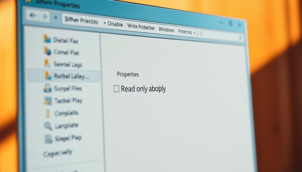 Windows Explorer Schreibschutz