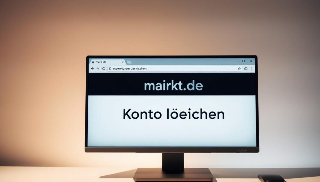 markt.de-Konto löschen
