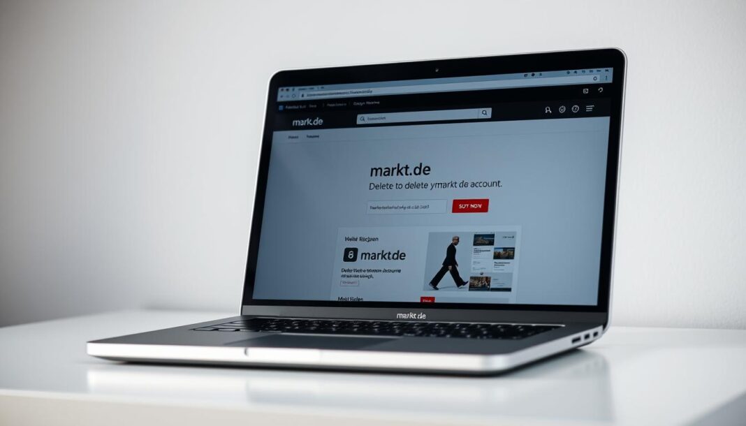 markt.de-Konto löschen